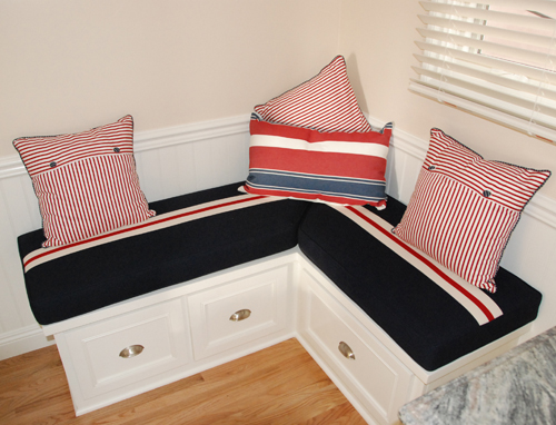 Custom Upholstered Pillows & Cushions